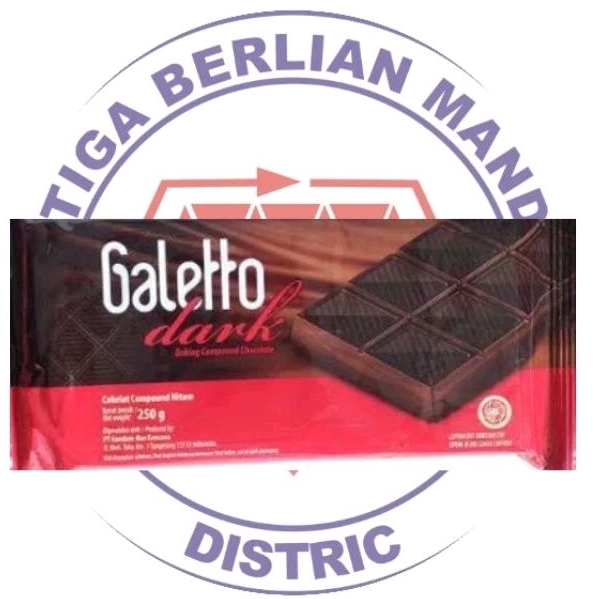 

GALLETO DARK COMPON DAN WHITE 250GRAM