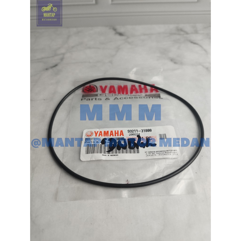 Karet Oring O Ring Besar Tutup Waterpump Pompa Radiator Xeon Karbu Xeon RC GT Aerox 125 Original Yam