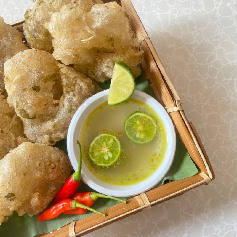 

cireng kuah pedas frozen food