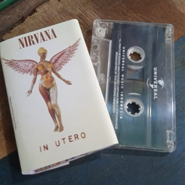 Kaset Pita Nirvana In Utero