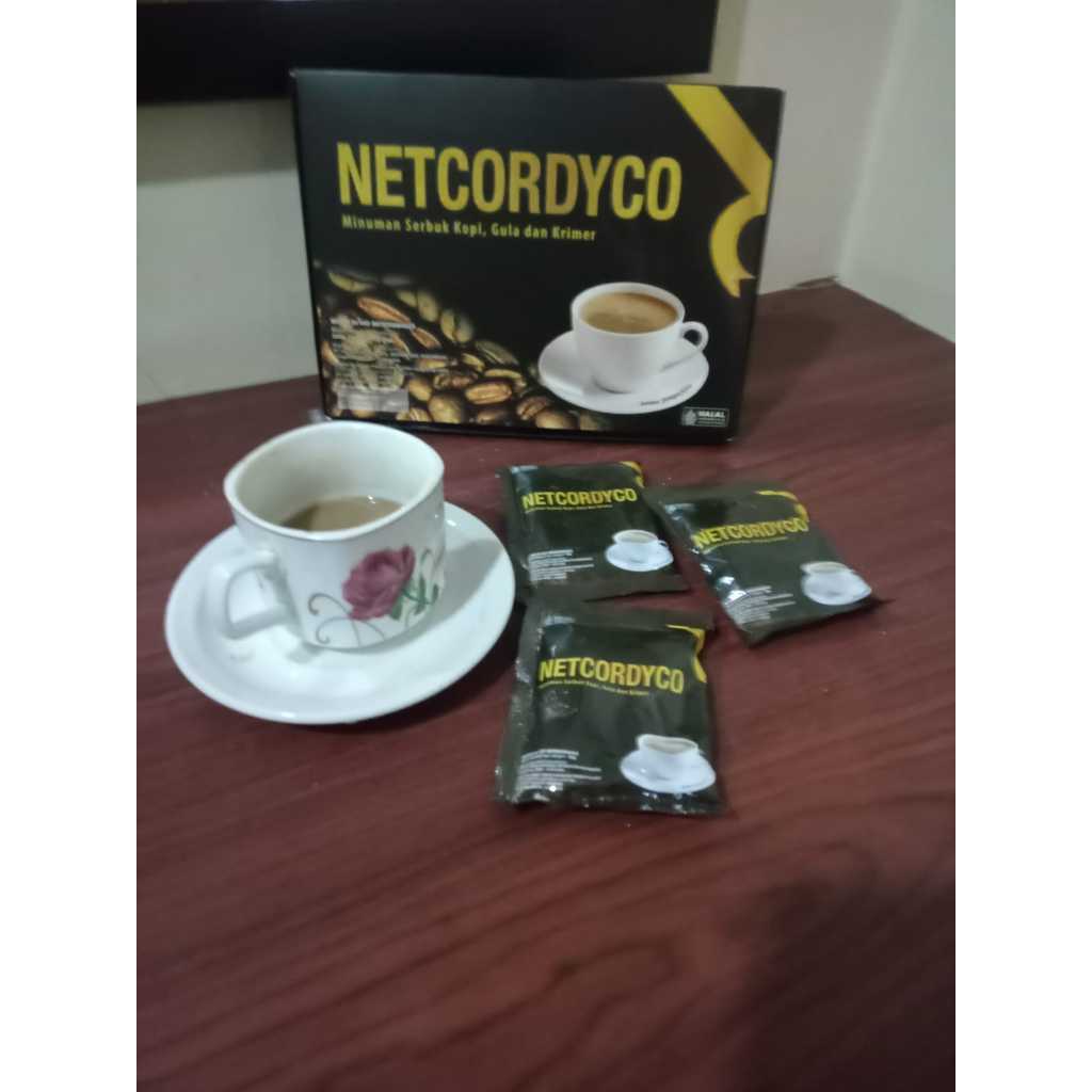 

Netcordyco kopi herbal Pria Dewasa