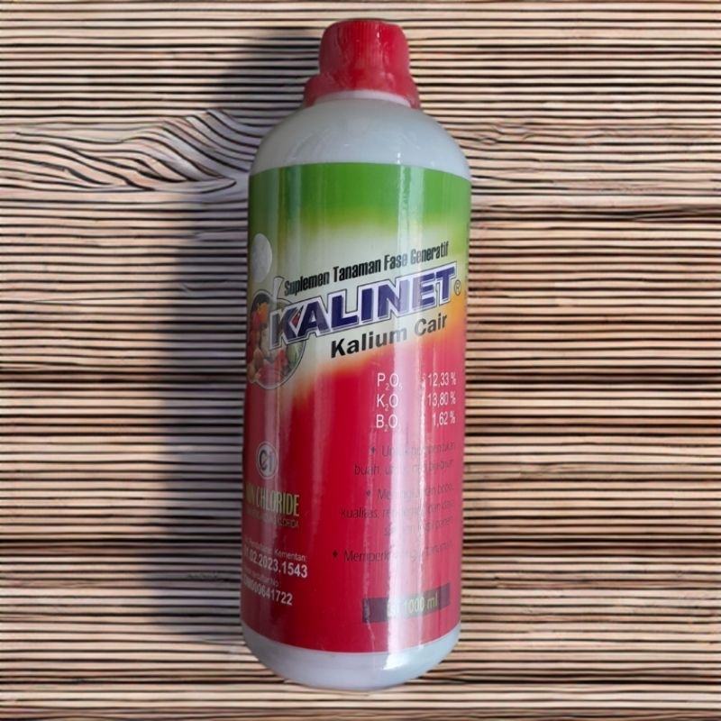 Pupuk Cair KALINET 1 LITER