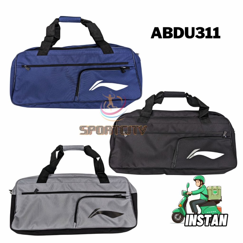 Tas Badminton LINING ABDU311 BAG R2 Bulutangkis Original