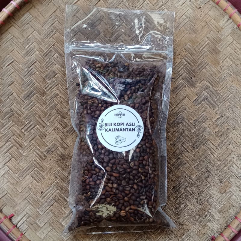 

Biji kopi Kalimantan sudah di sangrai (100g,200g)