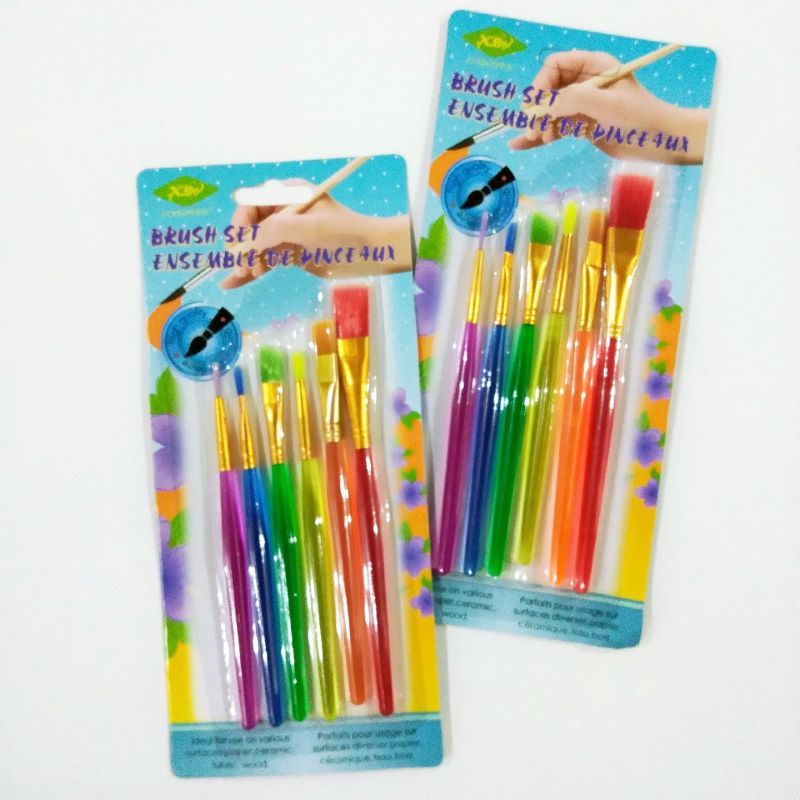 

KUAS WARNA SET 6