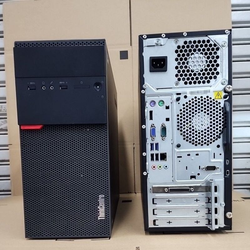 OBRAL CPU PC LENOVO THINKCENTRE CORE I5 6400 RAM 8 GB SSD 256 GB SUPER MURRAH BERKUALITAS