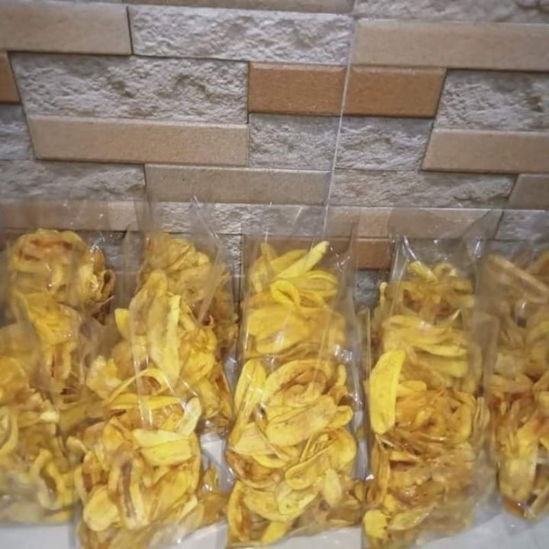 

Home Made Keripik Pisang kepok rasa asin