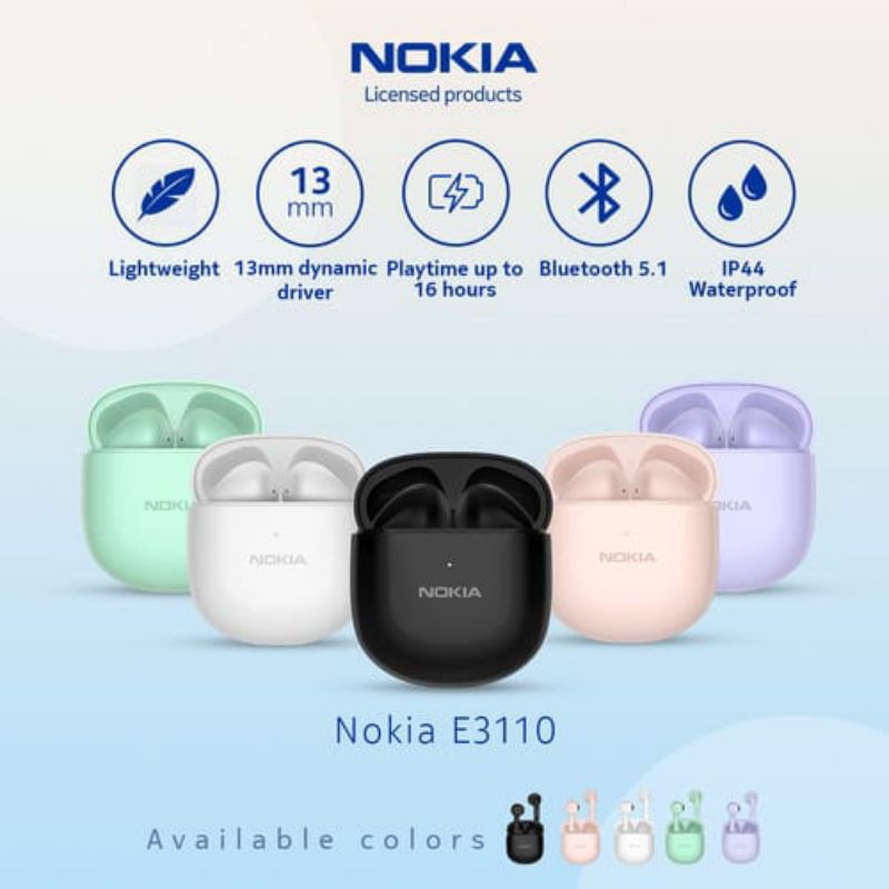 Nokia E3110 Earphone Earbuds