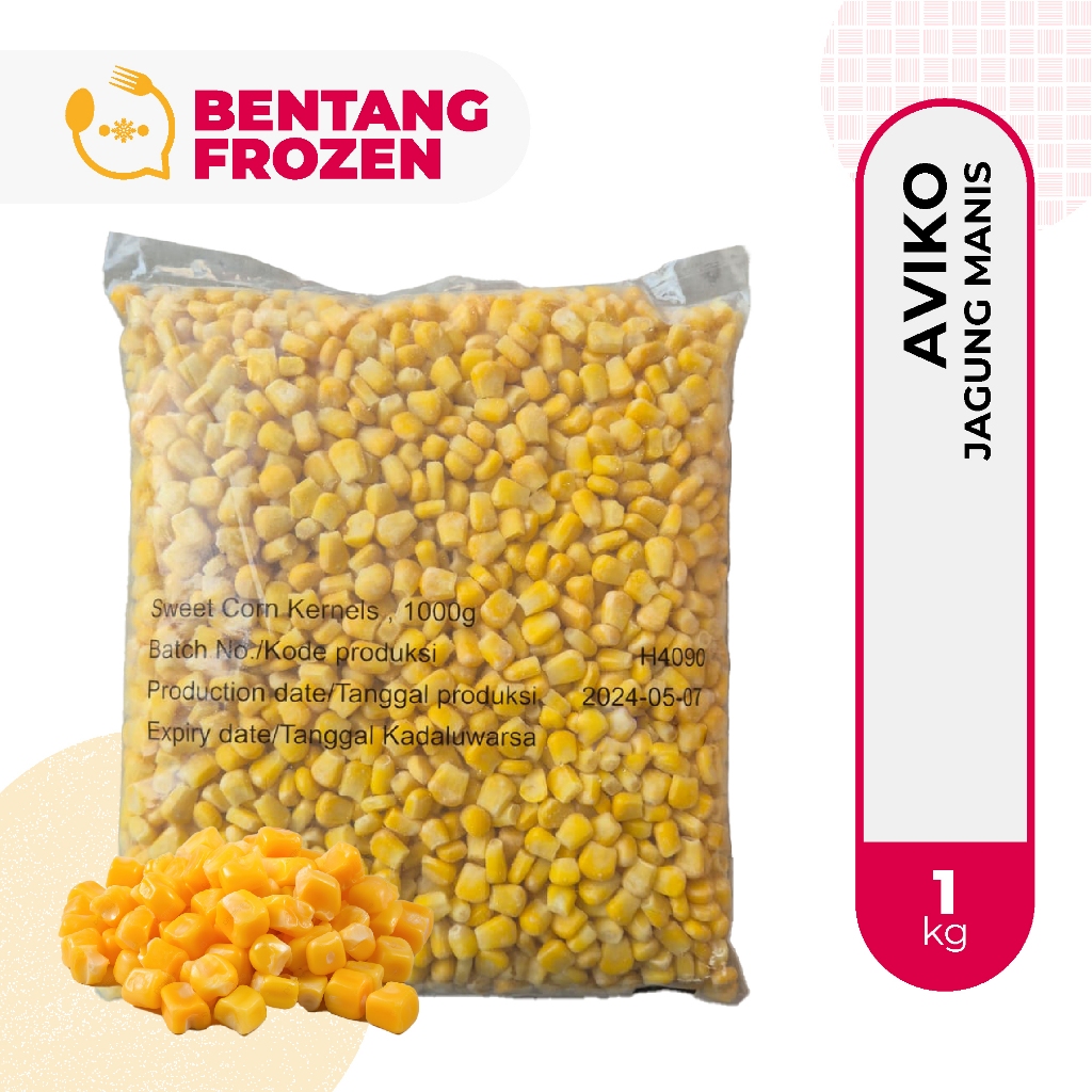 Aviko Jagung Manis 1Kg / Sweet Corn Frozen