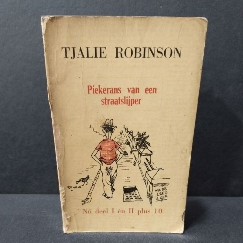 Buku original PIEKERANS VAN EEN STRAATSLIJPER by Tjalie Robinson 1&2