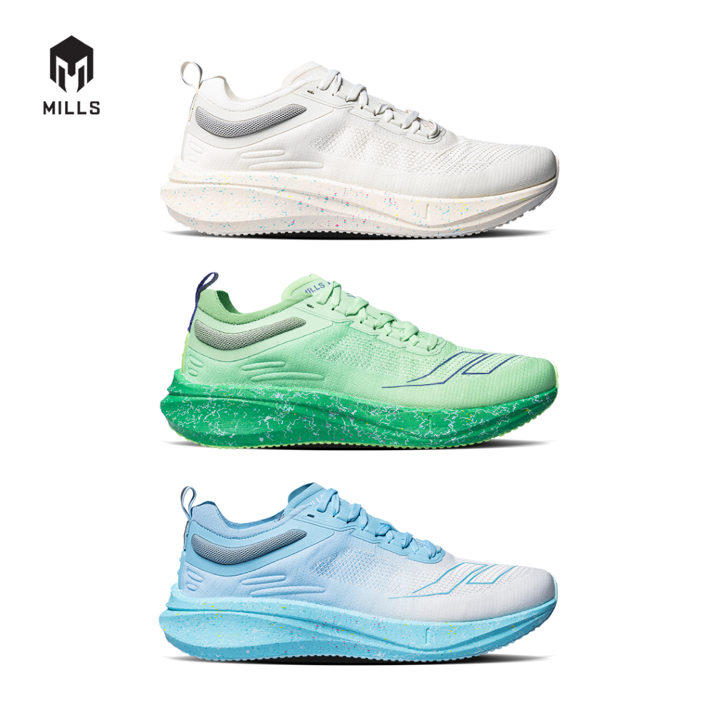 Mills Running Shoes Enermax Dynaplate Riders