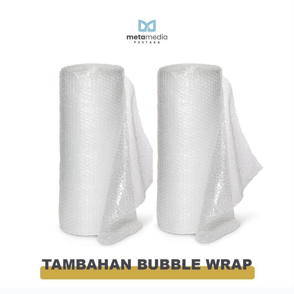 

Packing Aman Extra Tambahan Bubble Wrap