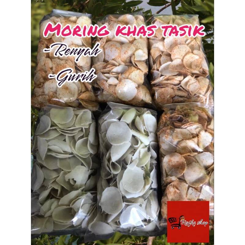 

MORING KHAS TASIK Cemilan Renyah Gurih - Snack Makanan Ringan - Food