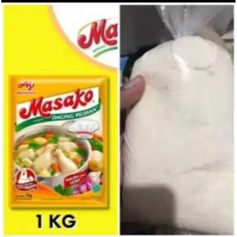

Kaldu Masako Rasa Ayam/500gram penyedep rasa