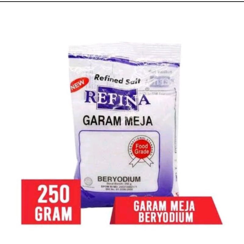 

GARAM REFINA berat 250 GR 3 pcs