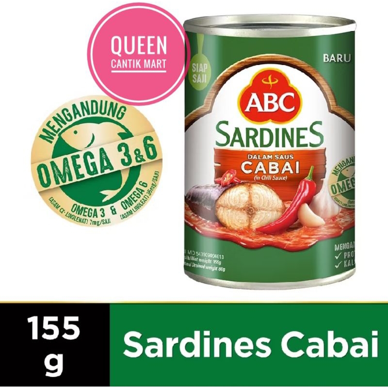 

SARDEN ABC SAUS CABAI 155 Gram