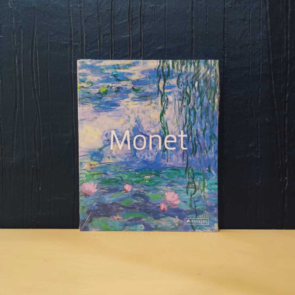 monet masters of art buku import terbitan prestel buku baru original