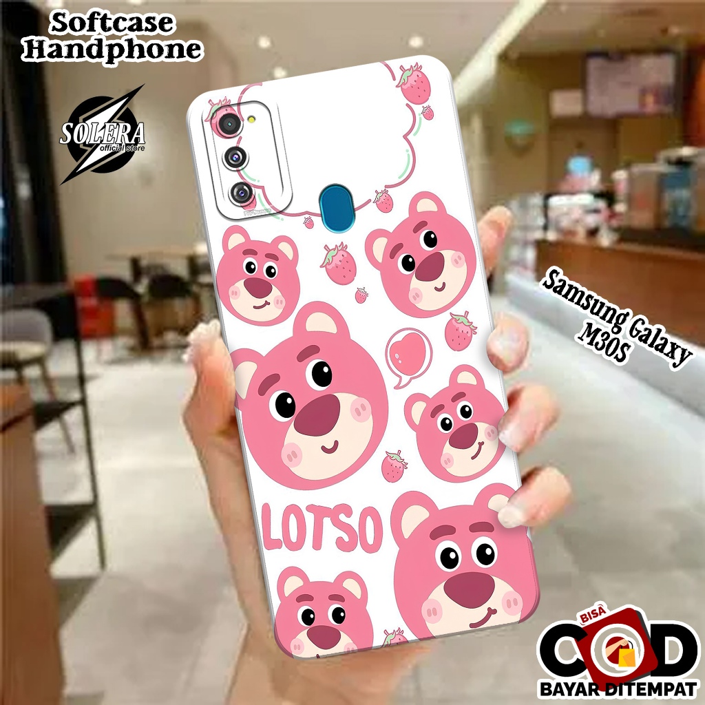 Case Samsung Galaxy M30S Softcase Samsung Galaxy M30S Terbaru Silikon Pro Camera Fashion Case Kartun