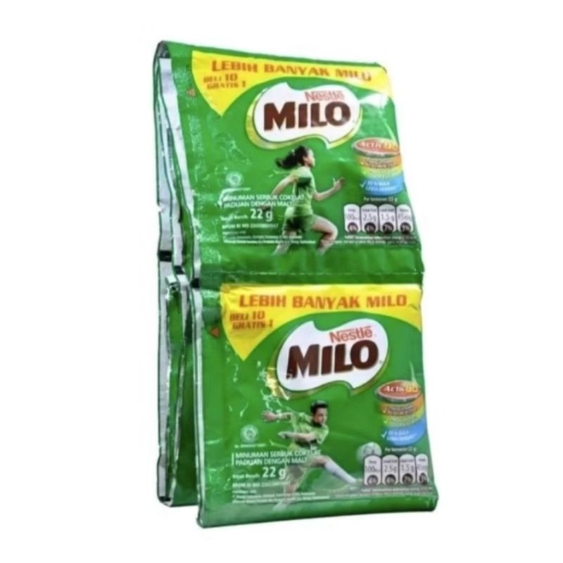 

MILO SACHET KEMASAN RENTENG ISI 11PC