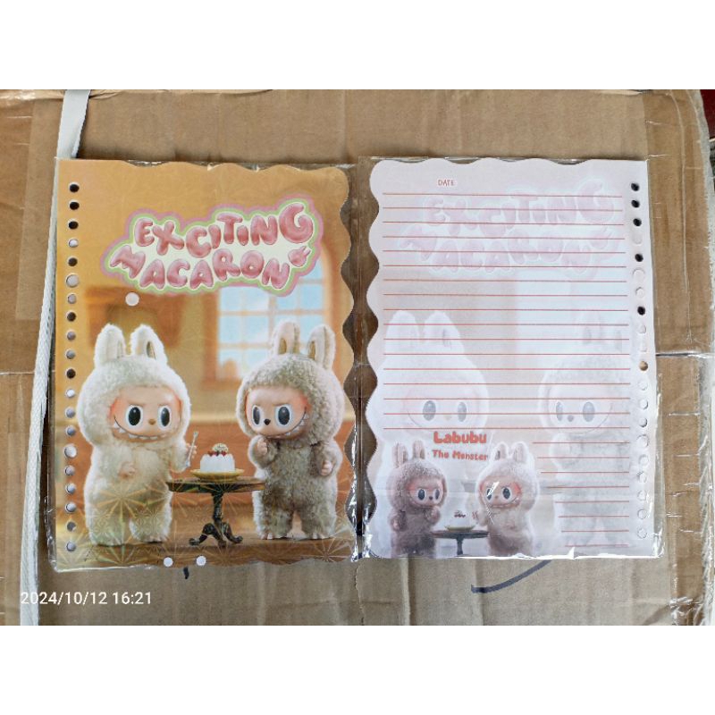 

isi file binder A5 20 lubang gambar karakter anak