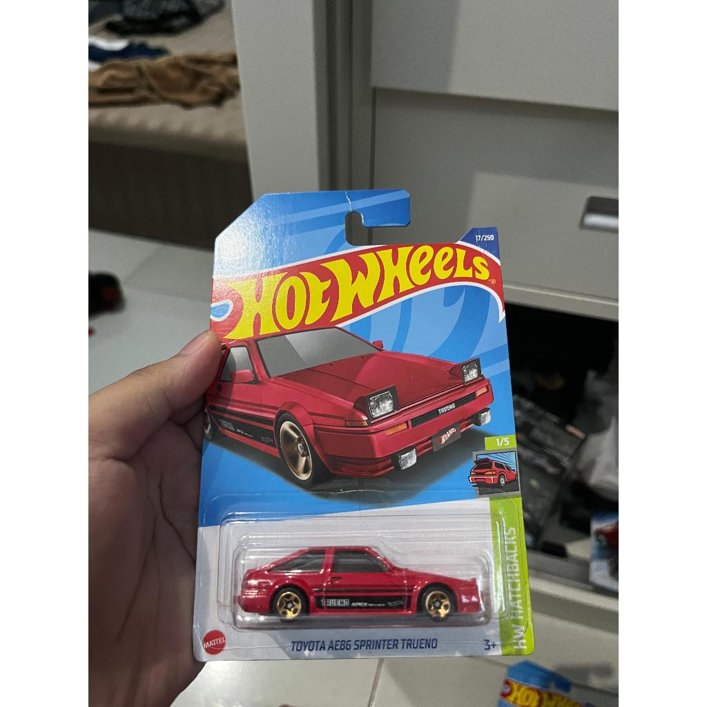 HOTWHEELS TOYOTA AE86 SPRINTER TRUENO