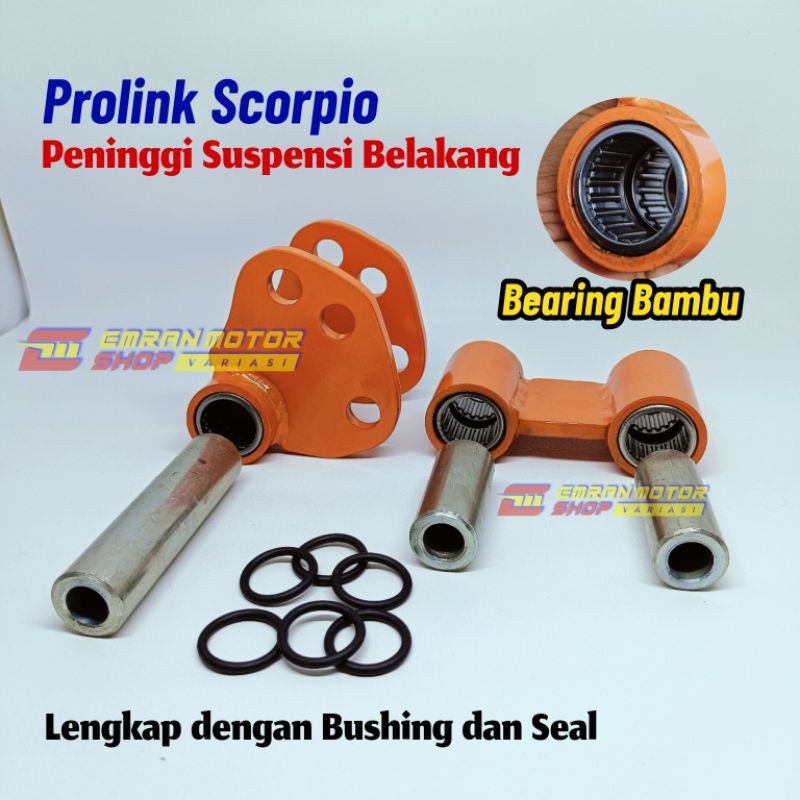 Prolink unitrack scorpio bearing bambu