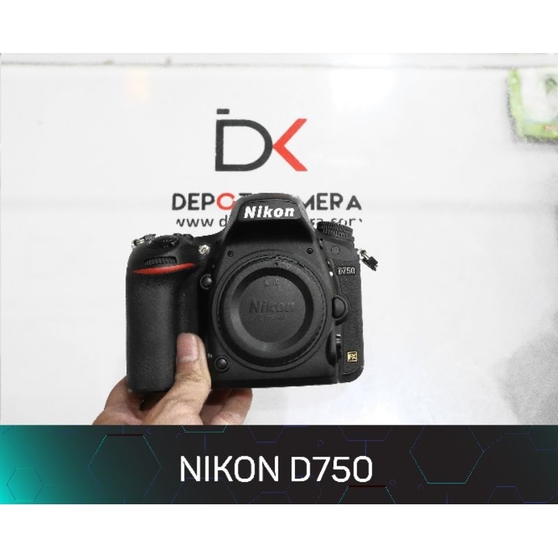 Second Nikon D750 Body Only C0010