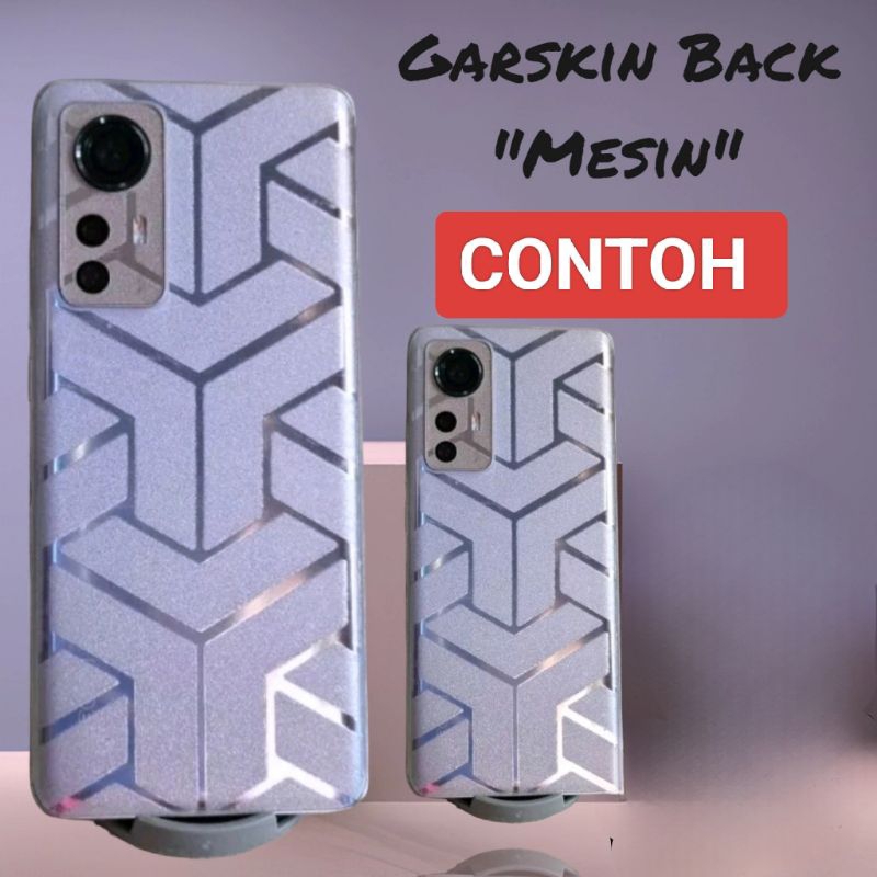 GARSKIN GLITTER/ANTI JAMUR FOR HP SAMSUNG NOTE 9/NOTE 8/NOTE 10/S7 EDGE/ S9+ /NOTE 10+ ZEIN/C9 PRO/N