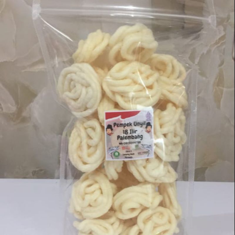 

kerupuk sanggul mini