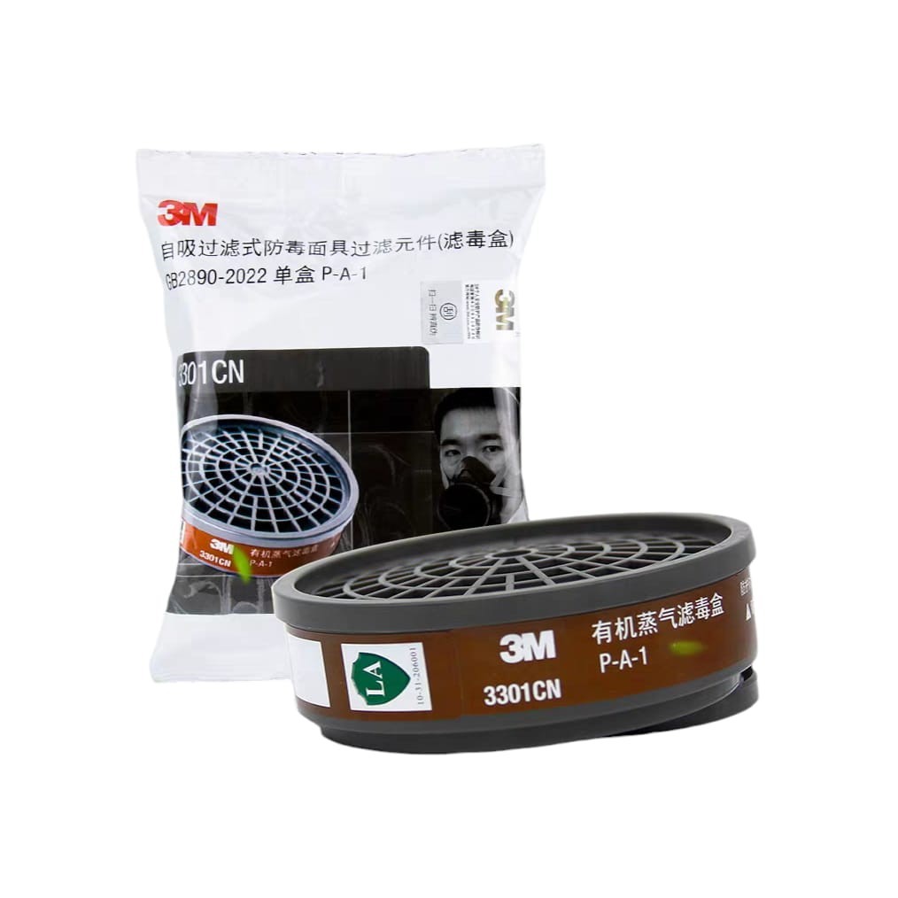 3M 3301 CN Cartridge Organic Filter For 3M 3200 3100 Masker