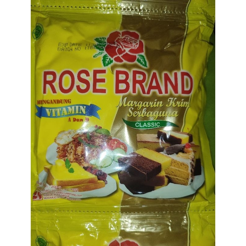 

MARGARIN ROSEBRAD 200g