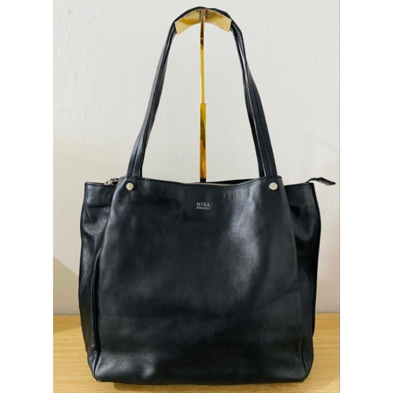 preloved tote bag Nina ricci
