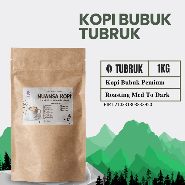 

Kopi Tubruk Robusta Isi 1 Kg Kualitas Terbaik