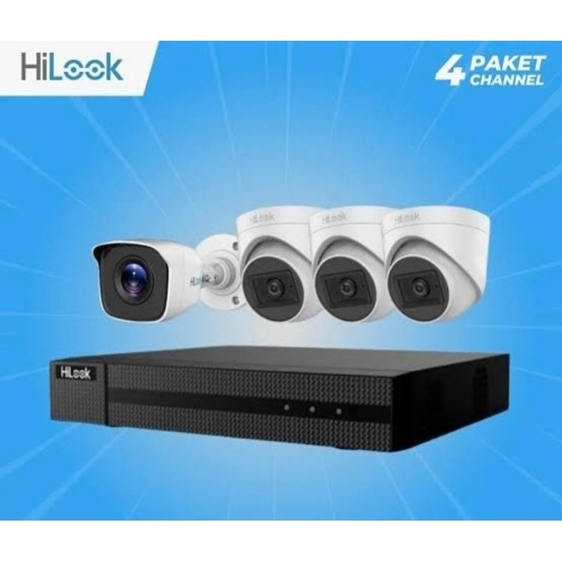 PAKET CCTV 4 KAMERA