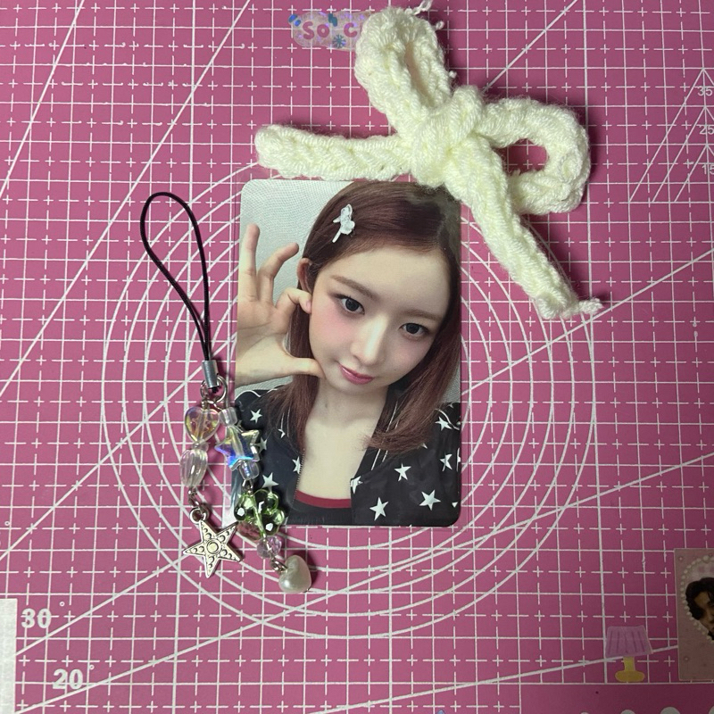 Photocard Rei Ive Official Pob namil cimol 𐙚 (read desk)