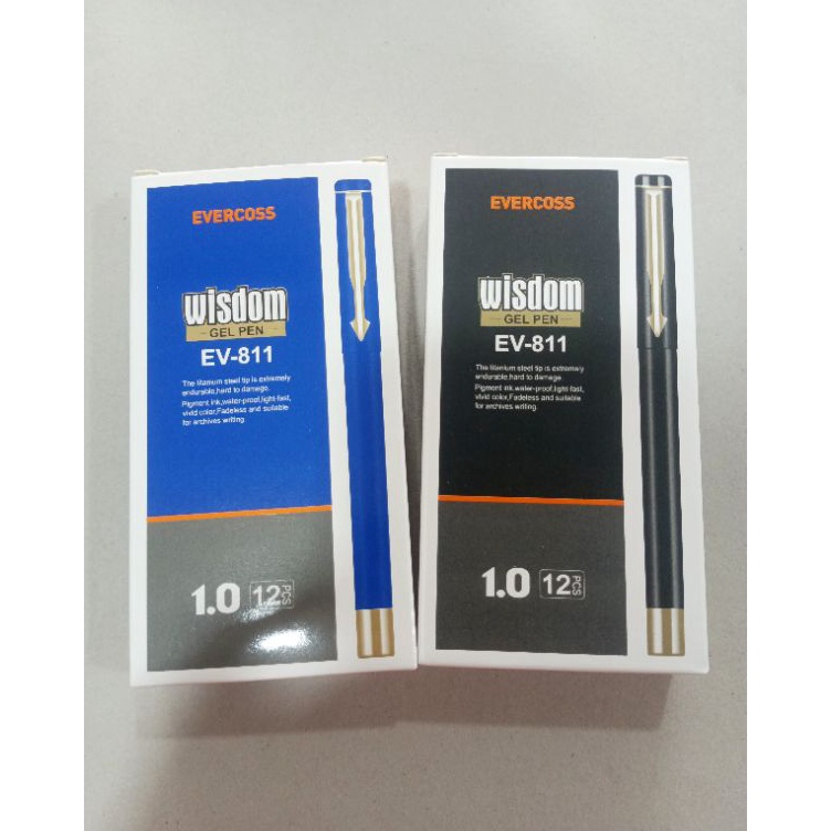 

KODE M4R9 Bolpen Pulpen Evercoss Wisdom Ev811 12 pcs