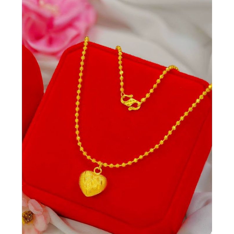 Emas Bangkok asli berlapis emas