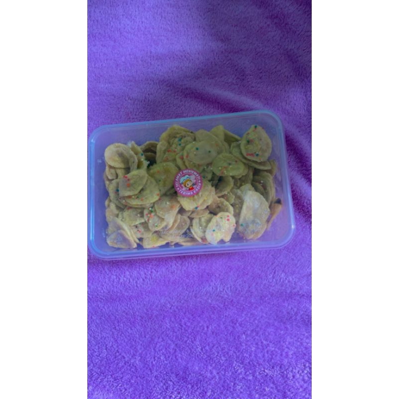 

Keripik pisang lumer 250g
