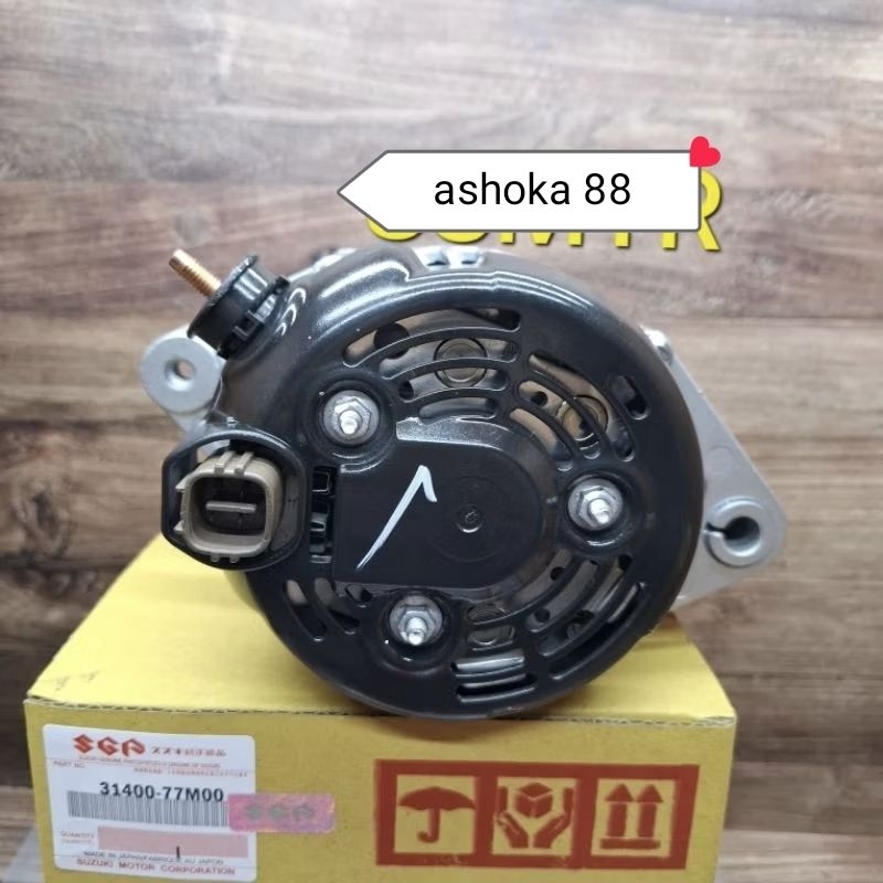 Alternator dinamo amperasuzuki ertiga aslii