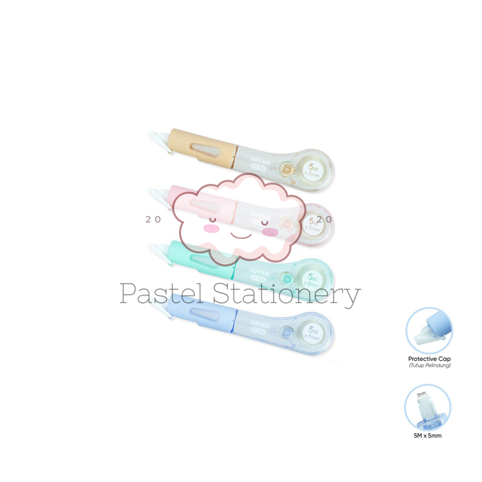 

Correction Tape Tip X - Tip Ex Kertas Roll Joyko CT-586
