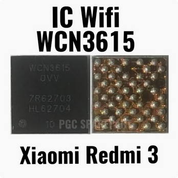 IC WIFI REDMI 3 3S 3X 3 Pro 4A Samsung A20S WCN3615-OVV Ic Wifi WCN3615OVV