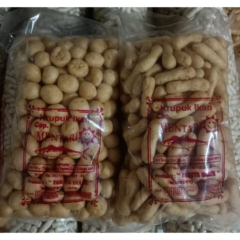 

Krupuk Amplang Ikan Tengiri 500 gr