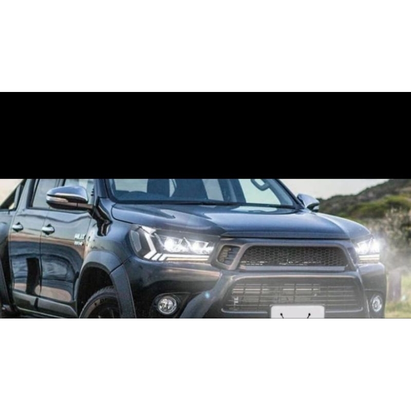 LAMPU DEPAN HILUX REVO 2016-2024