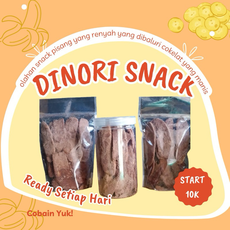 

keripik pisang coklat