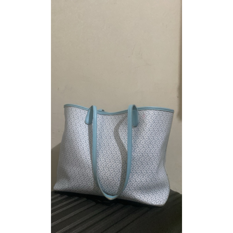 PL TAS BUTTON TOTE BAG