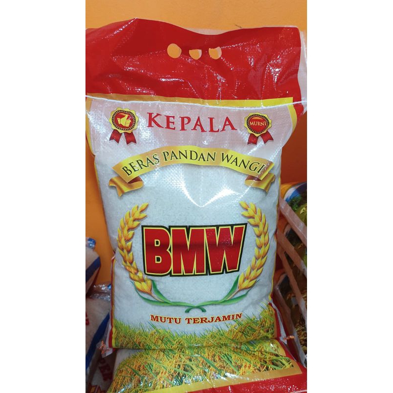 

Beras Pandan Wangi Super Cap BMW