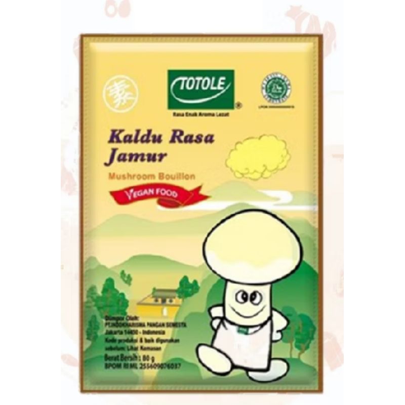 

Totole bumbu kaldu penyedap rasa jamur