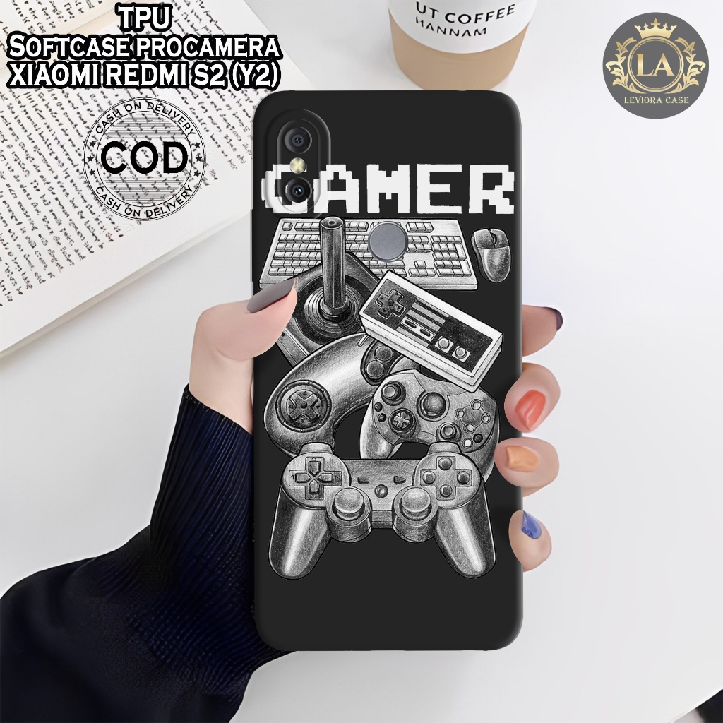 XIAOMI REDMI S2 (Y2) - Leviora Case - Fashion Case Game - Softcase  XIAOMI REDMI S2 (Y2) - Case Pro 