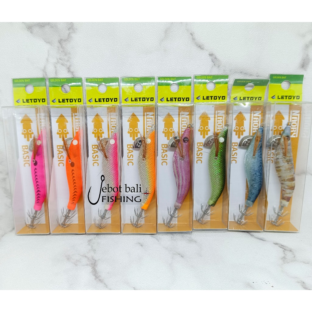 Egi Letoyo Naory 2.2 - Umpan Pancing Cumi - Squid Jig