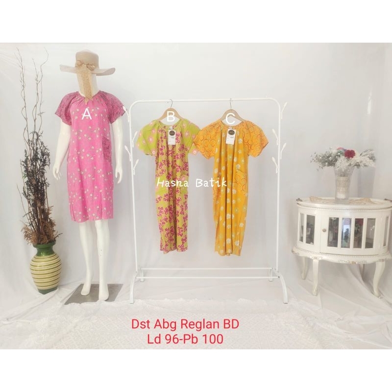 Daster Luza (Dst. Abg Reglan BD) Batik Pekalongan
